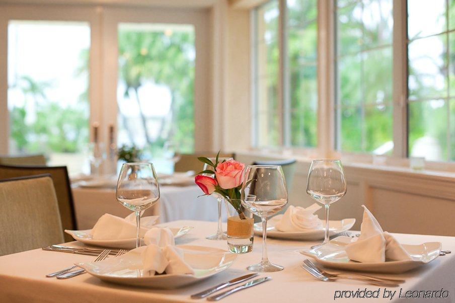 פורט לודרדייל The Pillars Hotel & Club מסעדה תמונה